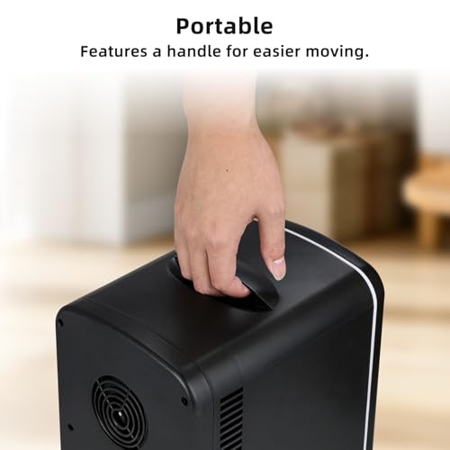 Antarctic Star 4L/6 Can Portable Mini Fridge,Personal Compact - Product Imagery