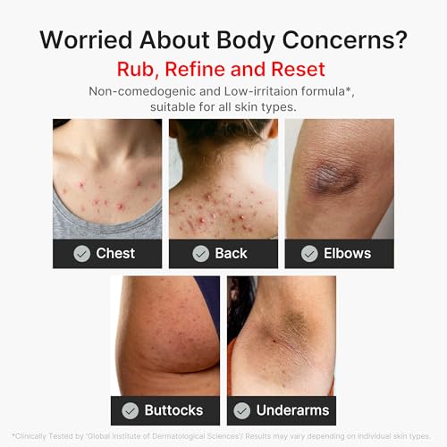 medicube Body Peel Shot with Kojic Acid and Turmeric - Product Imagery