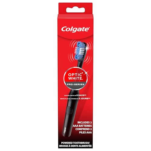 Colgate Optic White Pro-Series Battery Operated Electric - Product Imagery