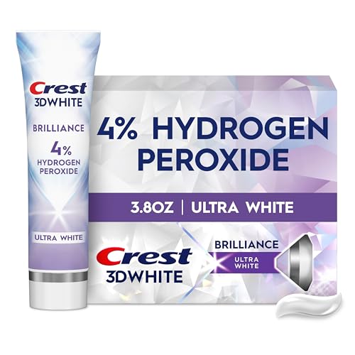 Crest 3D White Brilliance Pro Ultra White Teeth Whitening - Product Imagery