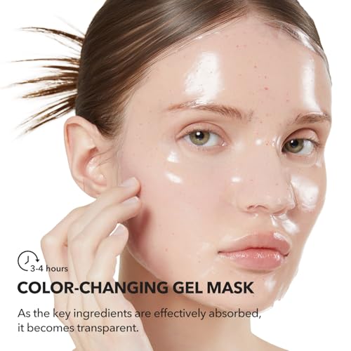 APRILSKIN TXA Pink Capsule Gel Mask 4EA - Product Imagery