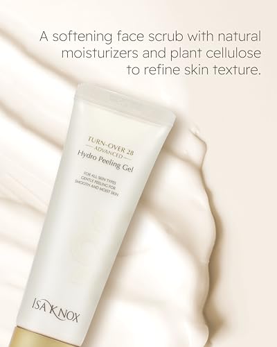 ISA KNOX Turnover 28 Advanced (Peeling Gel, 4.1fl oz) - Gently - Product Imagery