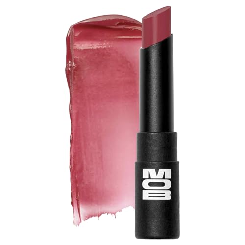 MOB Beauty Hydrating Shine Lip Balm, M24 Soft Berry Plum – M24 Plum