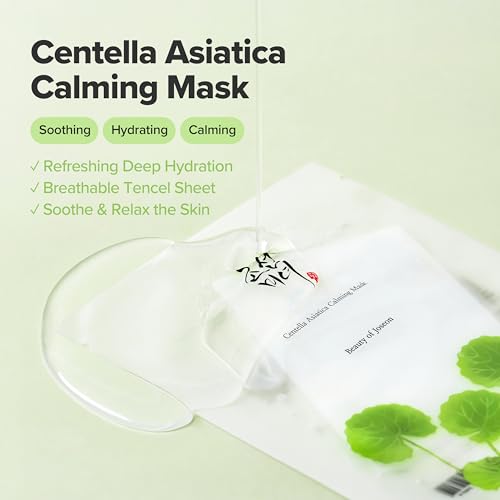 Beauty of Joseon Centella Asiatica Calming Mask Daily - Product Imagery