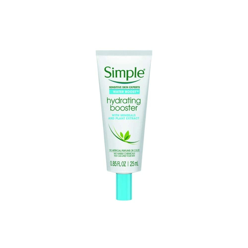 Simple Water Boost Hydrating Booster, Dry Sensitive Skin, 0.85 - Product Imagery