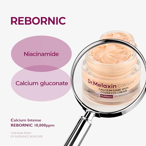 n Calcium Dark Spot Eye Cream 15g – Niacinamide & Calcium - Product Imagery