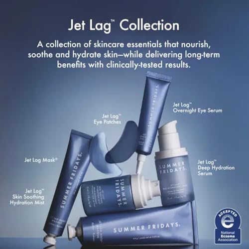 Summer Fridays Jet Lag Hydrating Eye Patches - De-puffing - Product Imagery