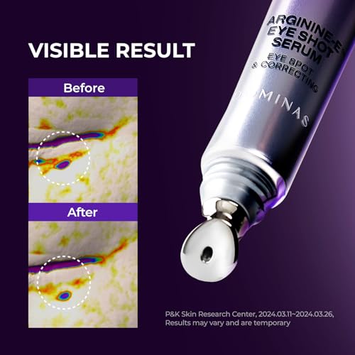 DOMINAS Advanced Korean Cream (1.76oz) + Arginine-e Caffeine Eye - Product Imagery