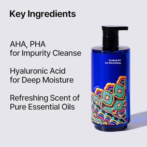 Pyunkang Yul PKY Dancheong Moisturizing Body Wash for Dry & - Product Imagery