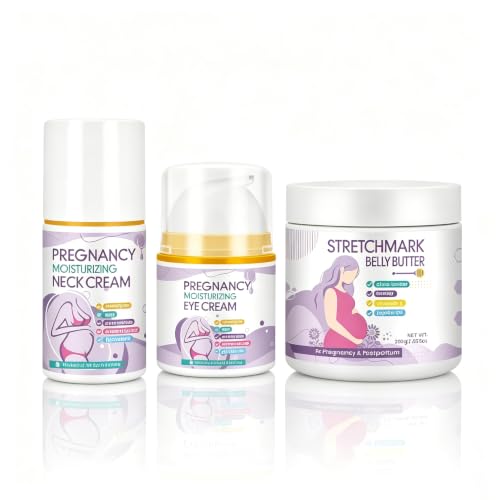 AOAO Pregnancy Moisturizing Skin Care Set, Safe Support Skin Elasticity