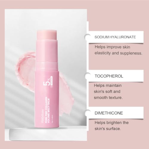 Collagen Multi Balm Stick, K-Beauty Volufiline & NAD+ Skin - Product Imagery
