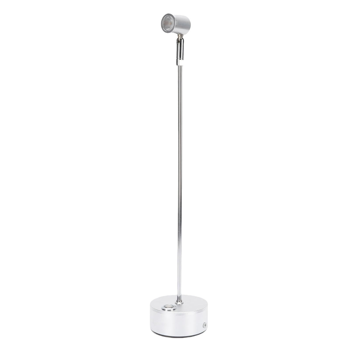 VINGVO Jewelry Display Light 3W USB Rechargeable Table Spotlight with 3 Color Dimmable Lighting, Ideal for Jewelry Showc