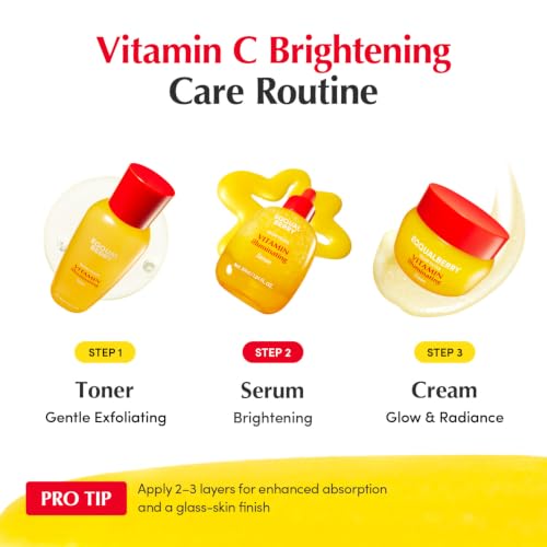 EQQUALBERRY Vitamin Illuminating Serum Triple Pack | Niacinamide - Product Imagery