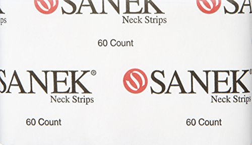 Sanek Display Neck Strips, 60 Count, Pack of 12 - Product Imagery