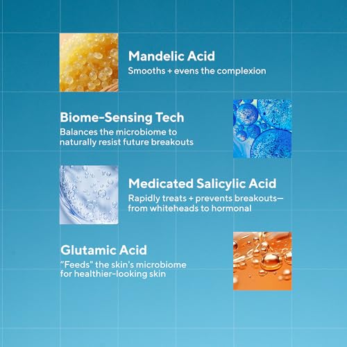 Murad Biome-Balancing Acne Serum - Mandelic & Salicylic Acid - 1 - Product Imagery