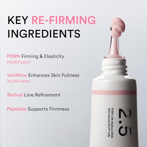 Abib PDRN Volume fill-it Booster Cream 2.5 tube | Facial Volume - Product Imagery