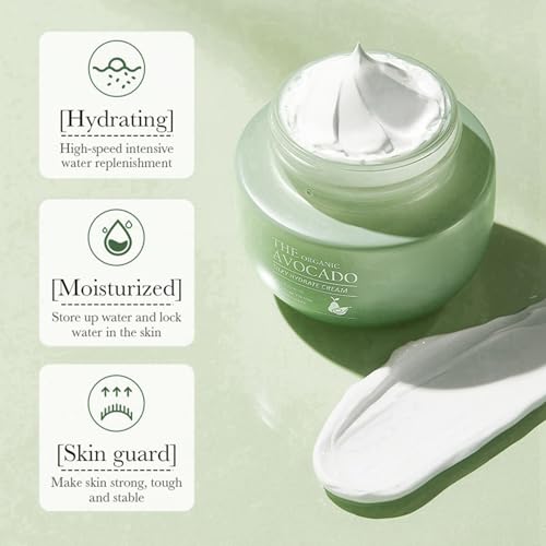 Avocado Skin Care Set, 6-In-1 Skincare Gift Set For Women Girls - Product Imagery