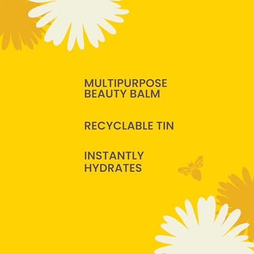 Burt's Bees 100% Natural Origin Goodness Glows Miracle Balm, - Product Imagery