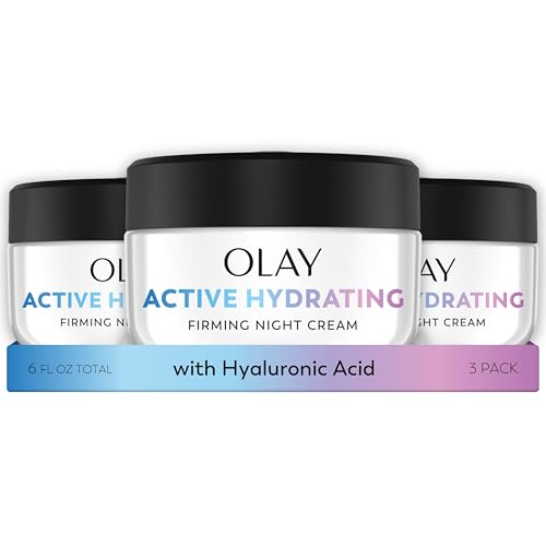 Olay Firming Night Cream, 1.9 Fl Oz (Pack of 3) - Product Imagery