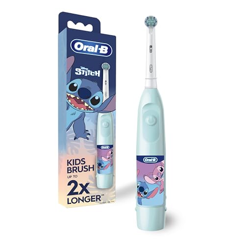 Oral-B Kid's Electric Battery Powered Toothbrush, Featuring - Product Imagery