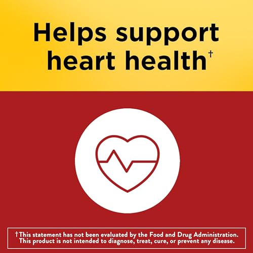 Nature Made CoQ10 200mg Softgels for Heart Health Support, 105 - Product Imagery