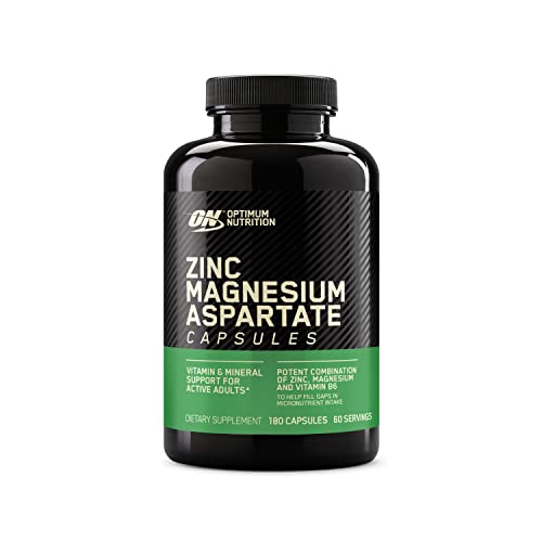 Optimum Nutrition Zinc and Magnesium Aspartate Recovery - Product Imagery