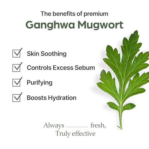 I'm from Mugwort Mask, Wash-Off Calming Face Mask with Mugwort - Product Imagery
