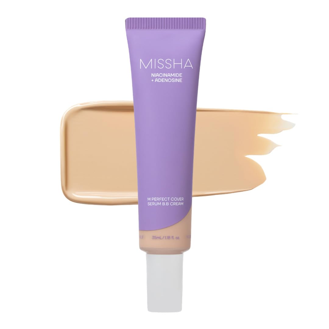 MISSHA M Perfect Cover Serum BB Cream No.23 Natural Beige 1.18 oz - Product Imagery