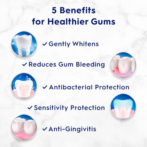Crest Pro-Health Advanced Gum Restore Deep Clean Toothpaste 4.8 - Product Imagery
