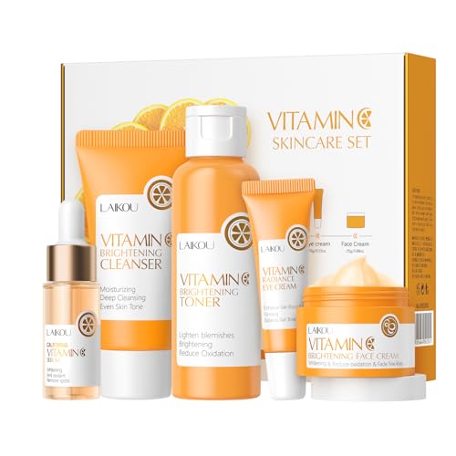 Vitamin C Skincare Set,Face Skin Care Set for Women,Vitamin C - Product Imagery