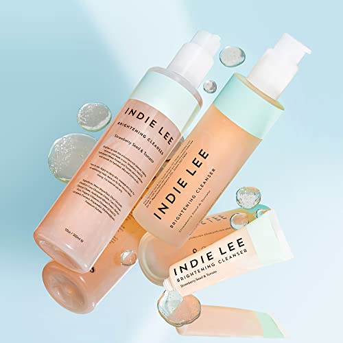 Indie Lee Brightening Facial Cleanser - Daily Hydrating - Product Imagery