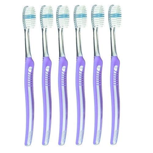 Oral-B Indicator Toothbrush Flat Trim, 35 Soft - Pack of 6 - Product Imagery
