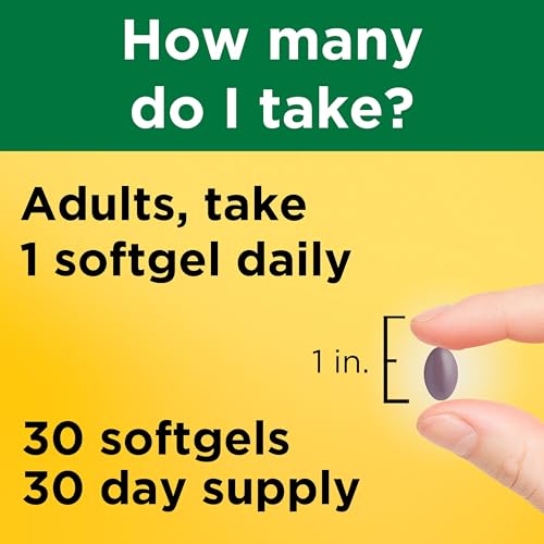 Nature Made Vitamin K2 100 mcg, 30 Softgels - Product Imagery