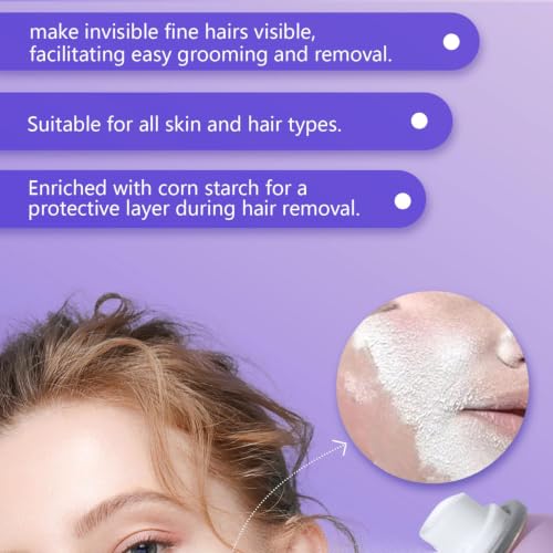 Hair Identifying Spray Kit,Hair Identifier (100mL) for Face - Product Imagery