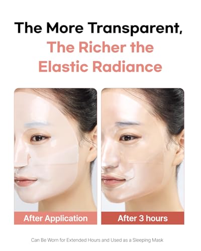 Mucin & Collagen Duo – Radiance Skincare Set with Hydrogel Mask - Product Imagery