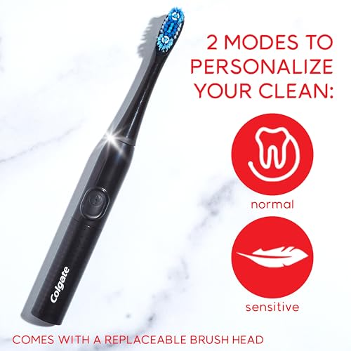 Colgate Optic White Pro-Series Battery Operated Electric - Product Imagery