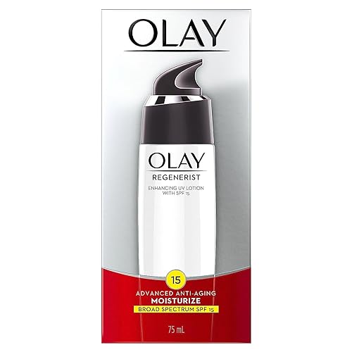 Olay Regenerist Regenerating Face Lotion with Sunscreen SPF 15 - Product Imagery
