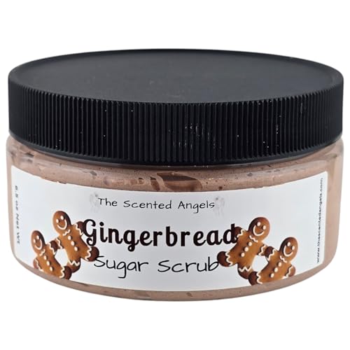 TSA Handmade Luxurious Holiday, Christmas Sugar Scrubs, Body - Product Imagery