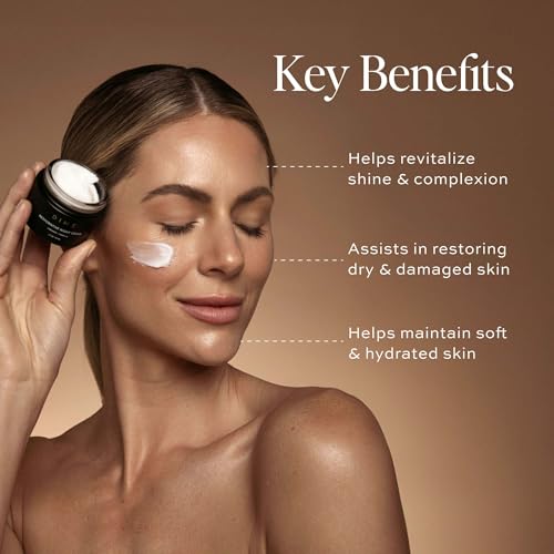 DIME Beauty Restorative Night Cream - Anti-Aging Face - Product Imagery