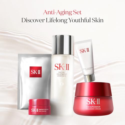 SK-II Anti-Aging Skin Care Set - 6-Piece Gift & Travel Kit - Product Imagery