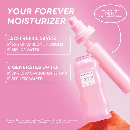 Glow Recipe Pink Juice Water Gel Moisturizer, Korean Gel - Product Imagery