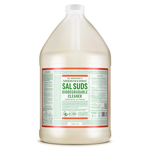Dr. Bronner's Sal Suds All-Purpose Cleaner, Fir & Spruce Pine, 1 - Product Imagery
