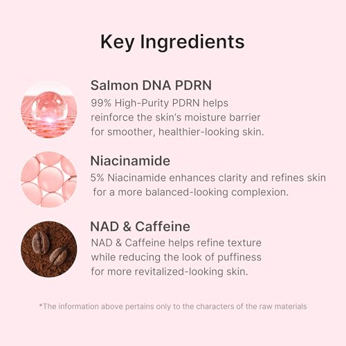 medicube PDRN Pink Tension Up Sheet Mask - 3-Step Contouring Mask - Product Imagery