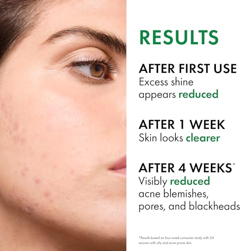 VICHY Normaderm Daily Acne Face Wash, 0.5% Salicylic Acid - Product Imagery