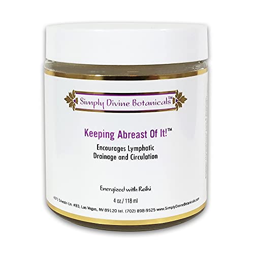 Simply Divine Botanicals Keeping Abreast of It - Natural and Organic Body Cream to Encourage Circulation and Deeply Mois