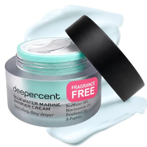DEEPERCENT Barrier Repair Night Cream for Dry, Blemish-Prone Skin
