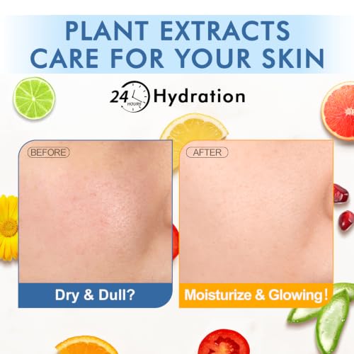 KONEUK 14 Pack Sheet Face Masks Skincare, Hydrating Face Masks - Product Imagery