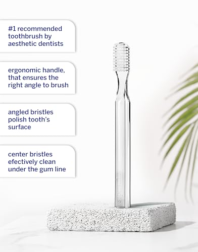 Supersmile New Generation 45° Toothbrush, Clear, Soft Dupont® - Product Imagery