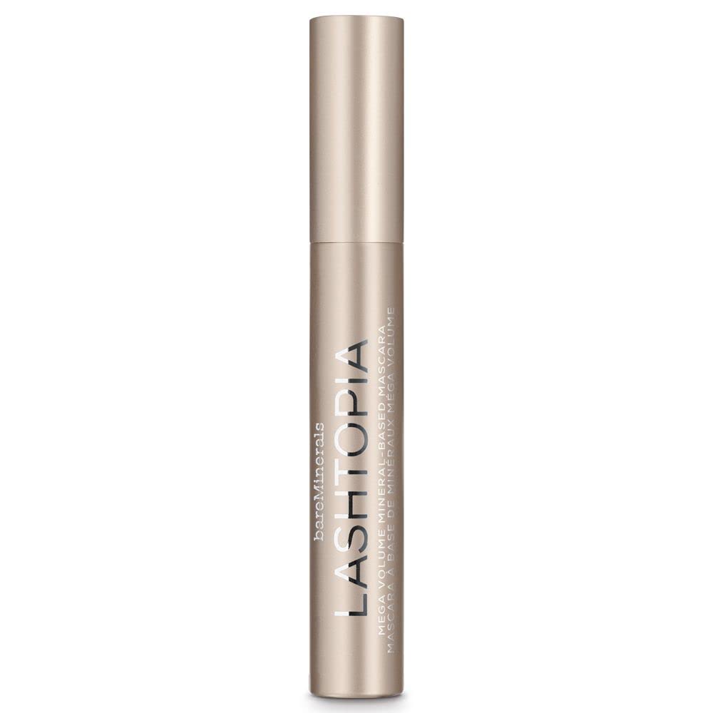 bareMinerals Lashtopia Mega Volume Mascara, Ultimate Black, 0.4 oz – product photo (Mascara)