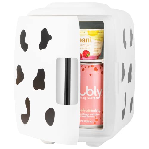 Cooluli Skincare Mini Fridge for Bedroom - Car, Office Desk & - Product Imagery